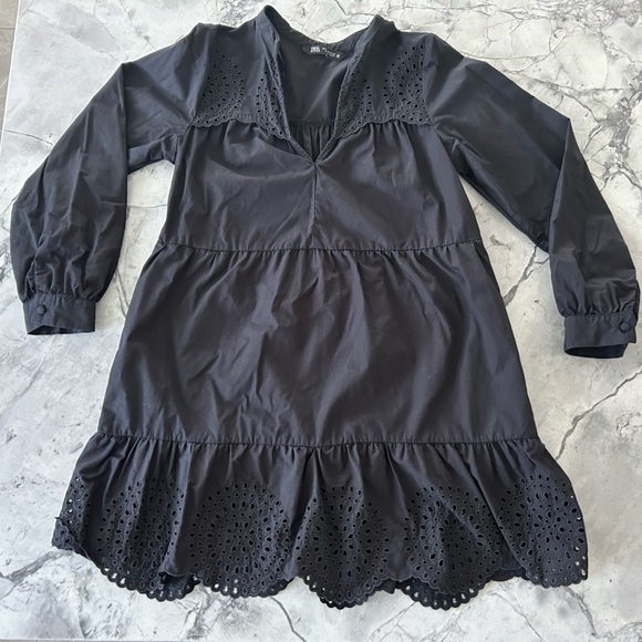 Zara Black Mini Dress 🖤 - Picture 2 of 4